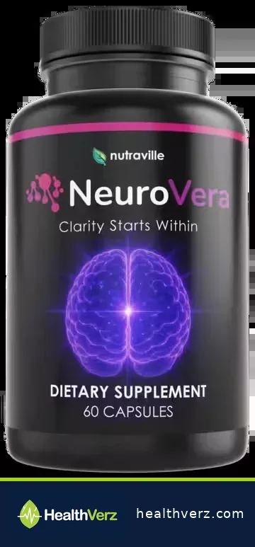 NeuroVera brain-health capsules bottle