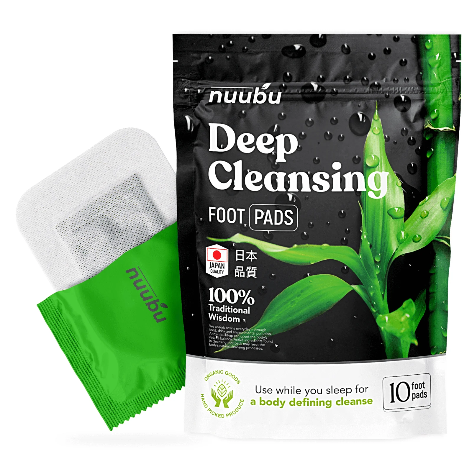 Nuubu Foot Patches — featured product image (nuubu foot patches featured)