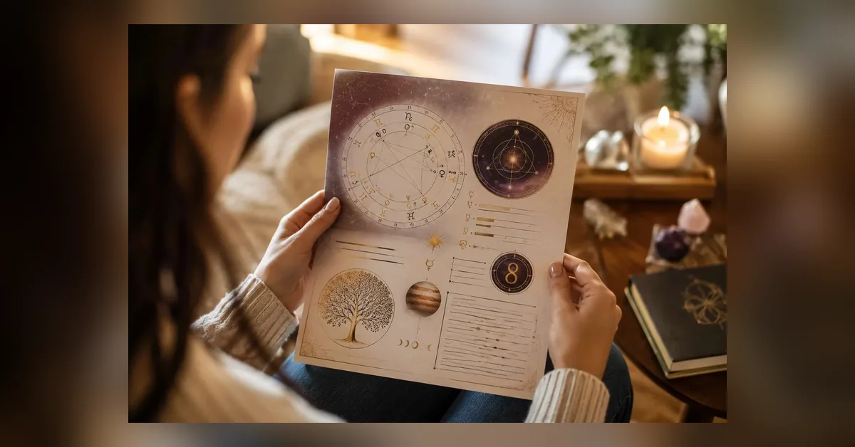 Reader of Fate product packaging displayed against a softly blurred background