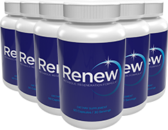 Renew Metabolic Regeneration Formula bottles — official product image