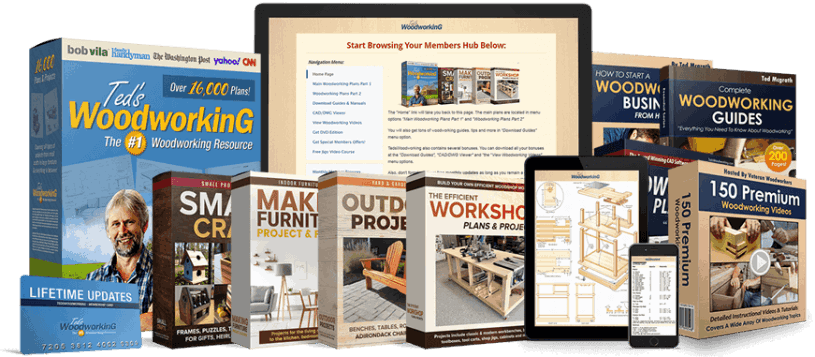 Ted’s Woodworking — featured product image (teds woodworking featured)
