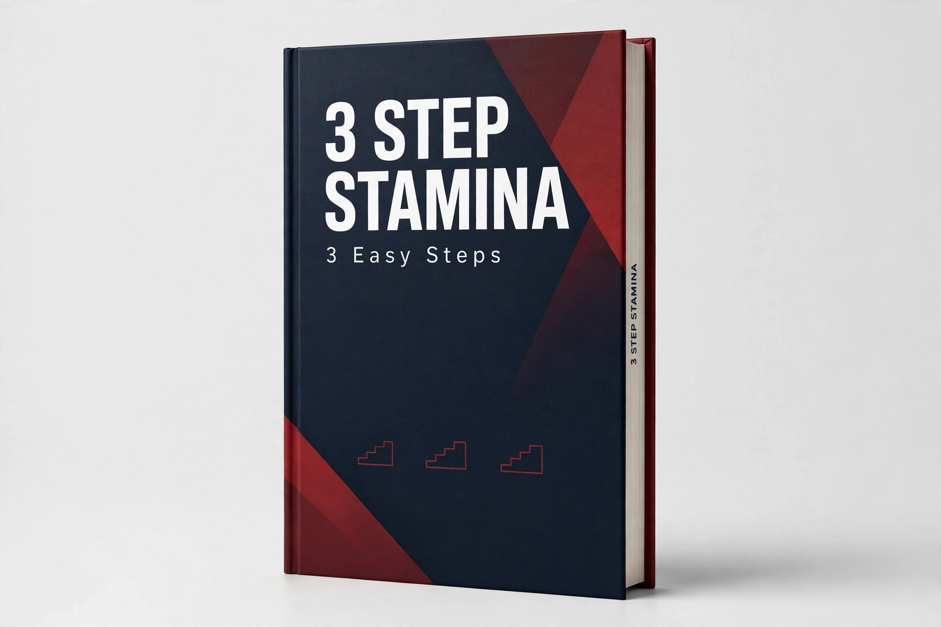 3 Step Stamina program cover