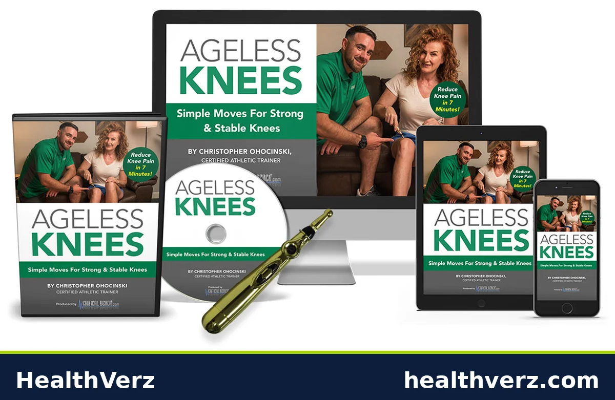 Ageless Knees product image