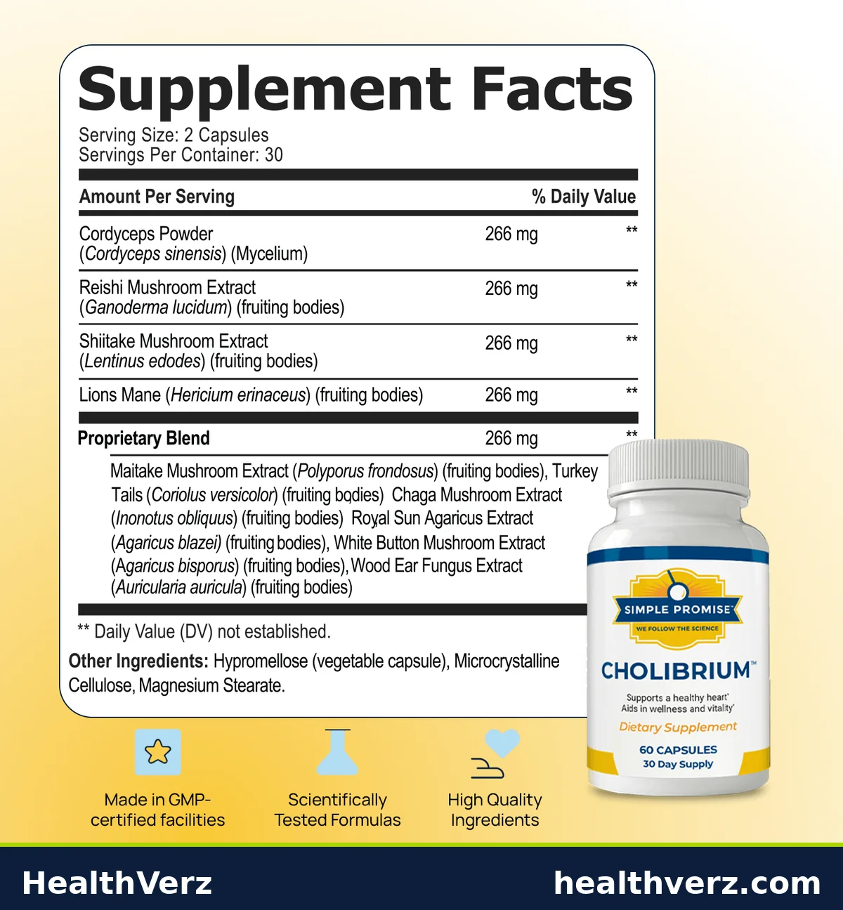 Cholibrium details