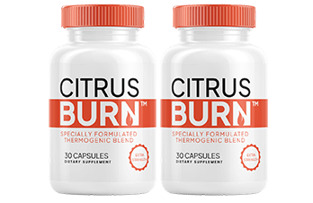 CitrusBurn Specially Formulated Thermogenic Blend capsules, 30 capsules per bottle