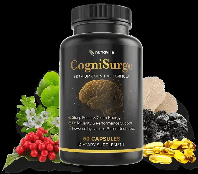 CogniSurge - official product image