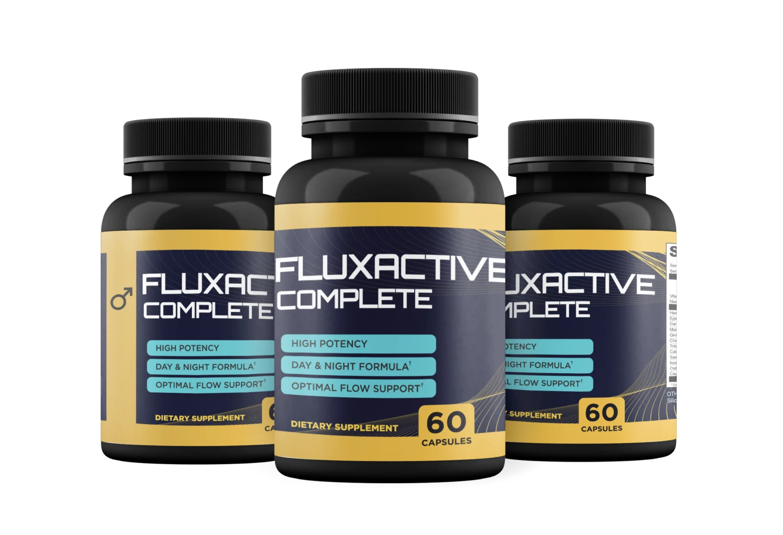 FluxActive Complete prostate support capsules, official product photo