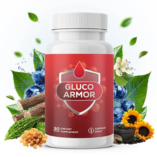 Gluco Armor - official product image