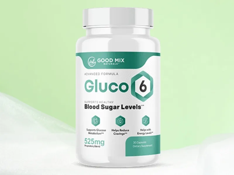 Gluco6 - official product image