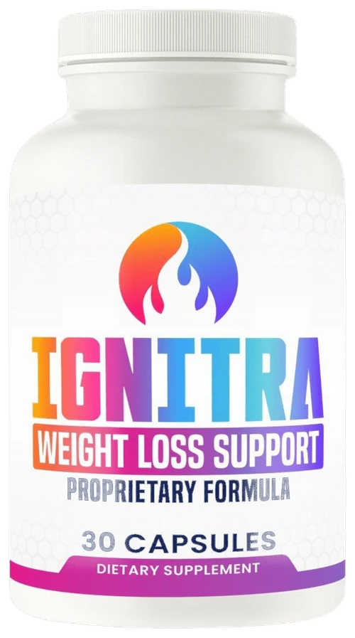 Ignitra Weight Loss Support - 30 capsules bottle