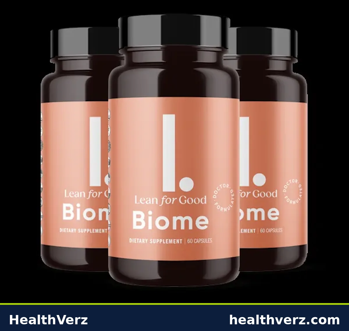 LeanBiome bottles, genuine product photo