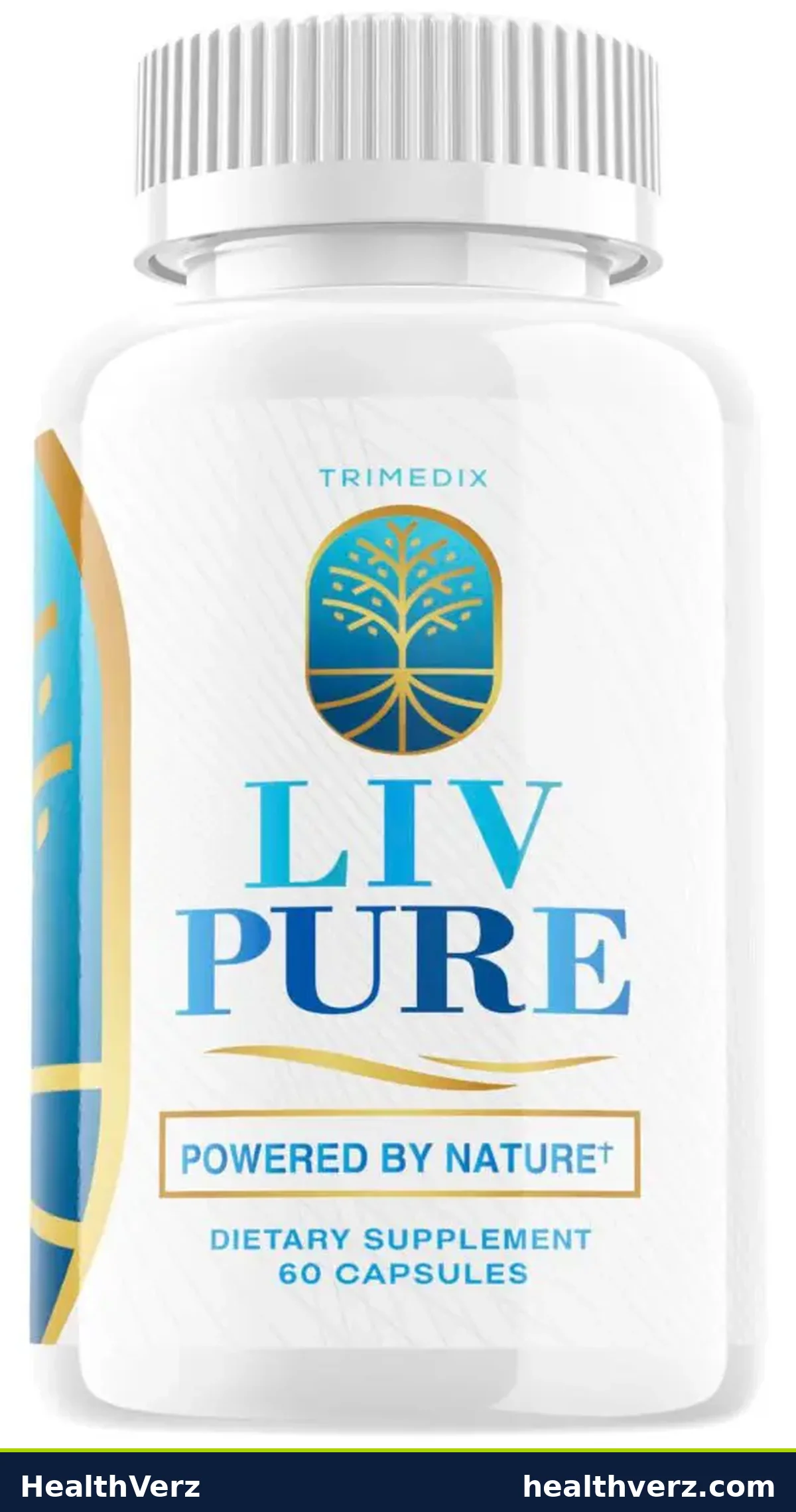 Liv Pure bottles, genuine product photo