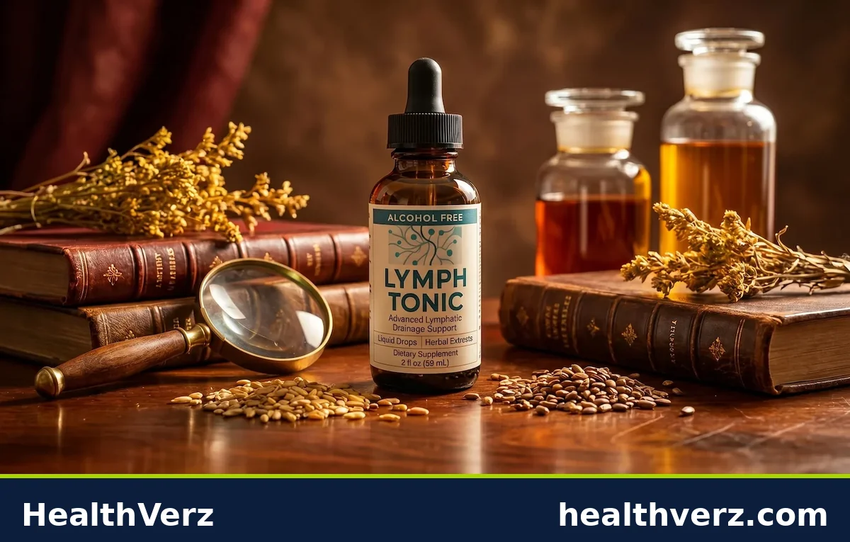 Lymph Tonic product