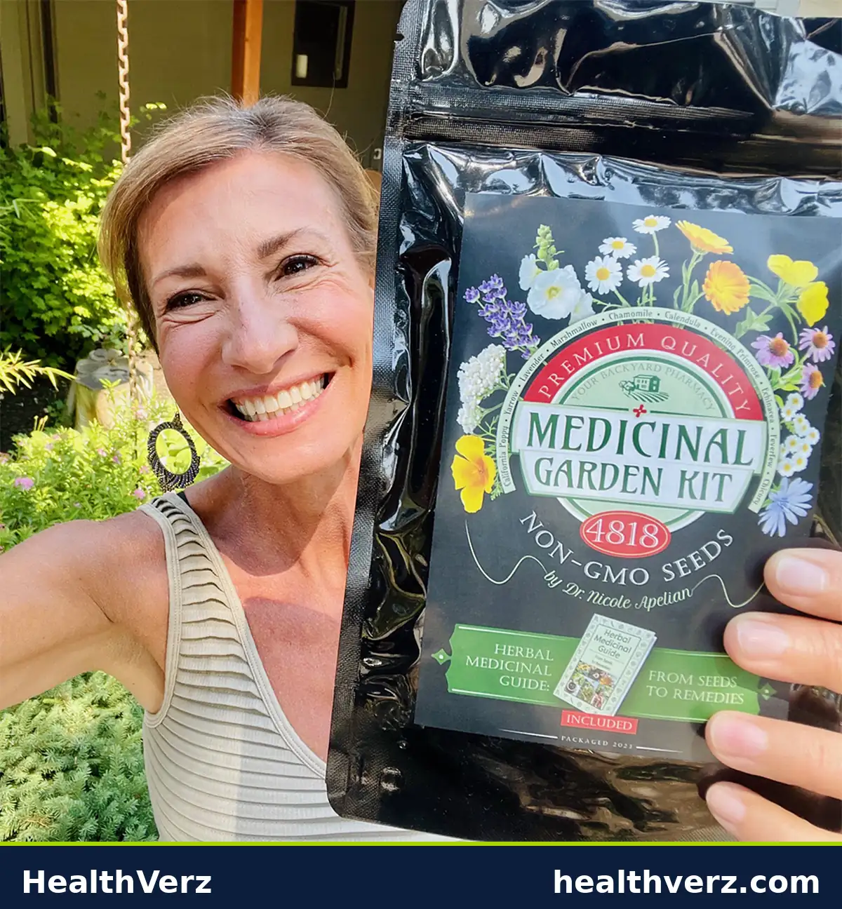 Medicinal Garden Kit details