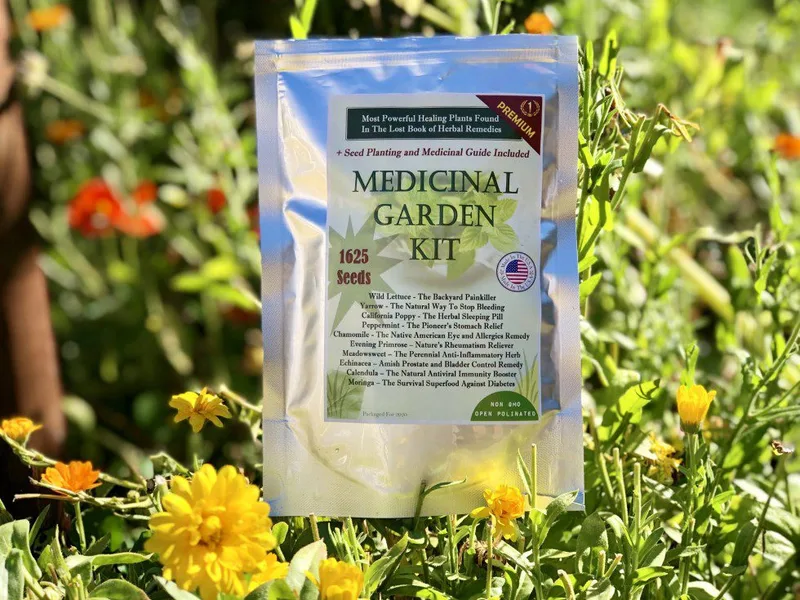 Medicinal Garden Kit - official product image