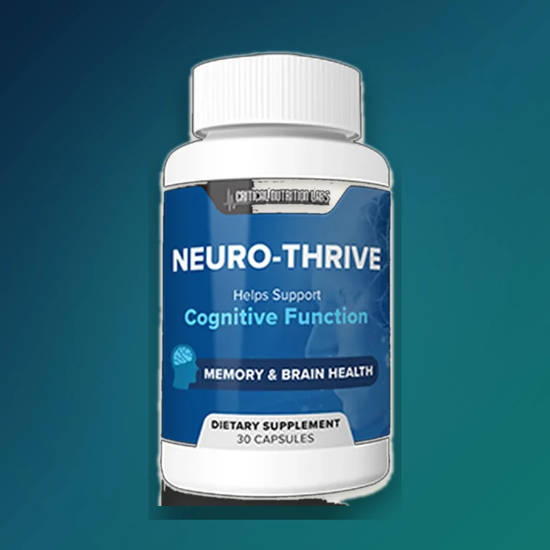 Neuro-Thrive memory support - official product image