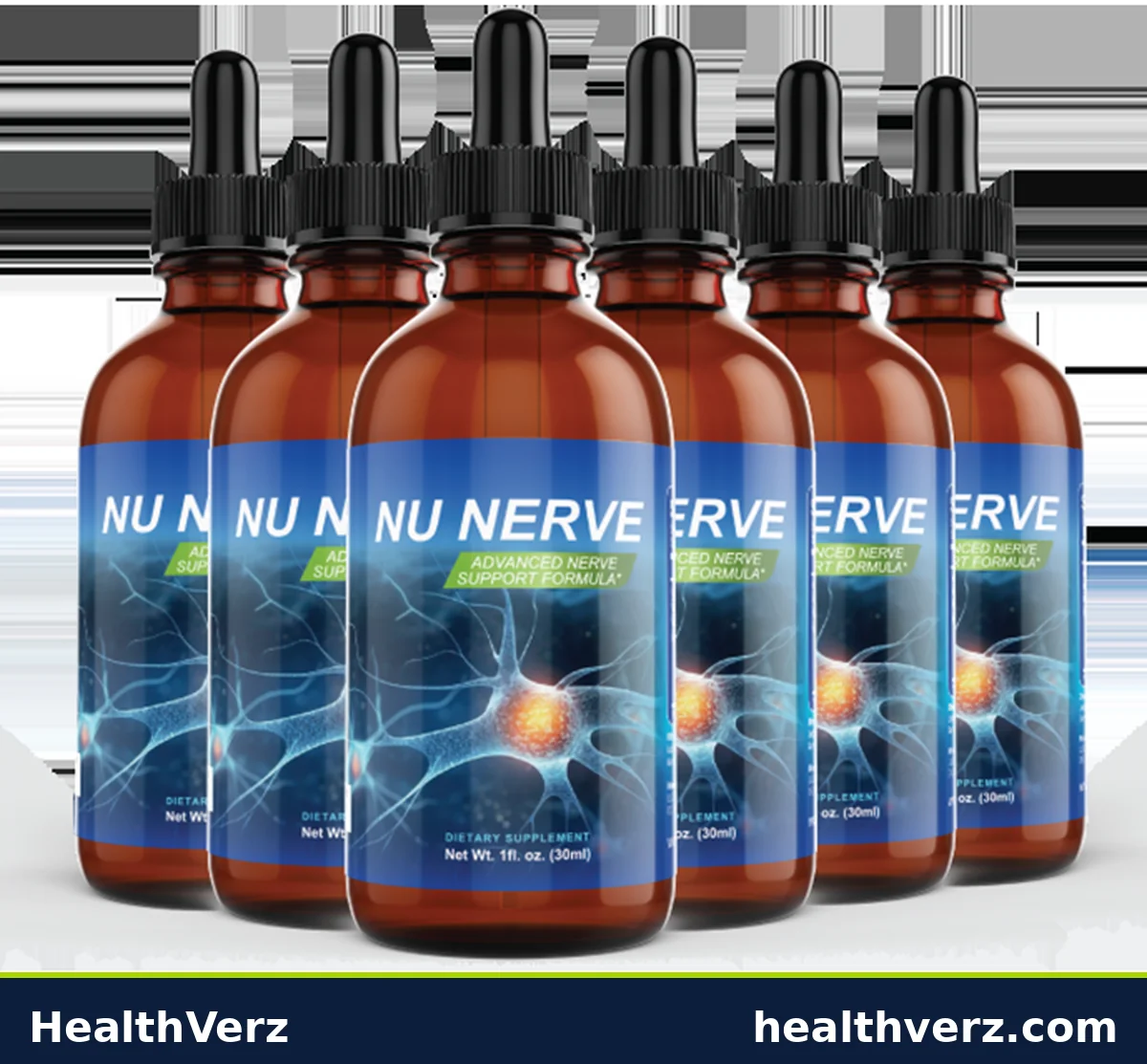 NU NERVE liquid nerve support drops