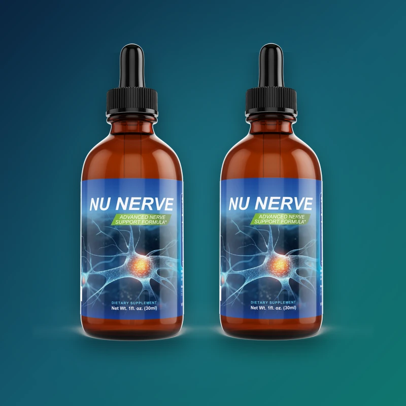 NU NERVE nerve support drops - official product image