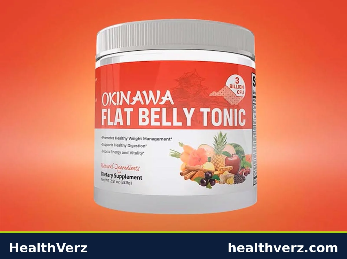 Okinawa Flat Belly Tonic product image