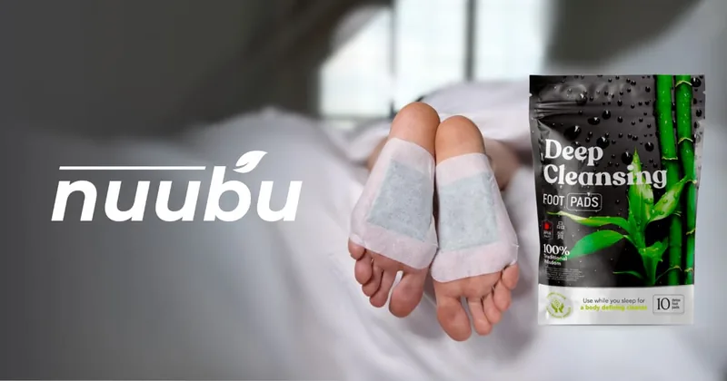Nuubu Foot Patches - official product image