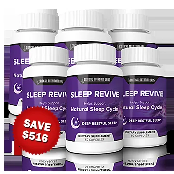 Sleep Revive - official product image