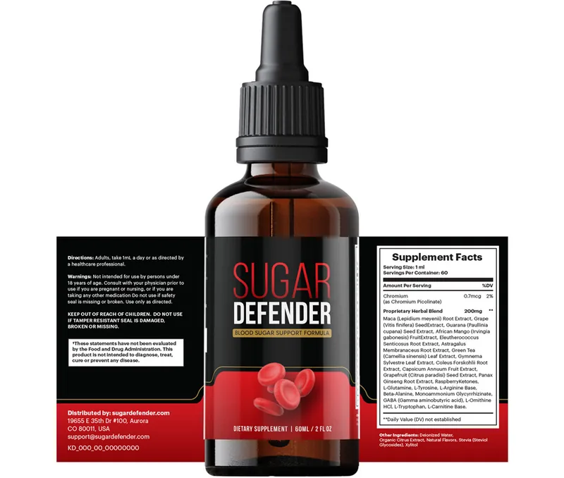Sugar Defender - official product image