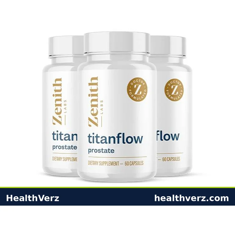 Titanflow Prostate Support — product image
