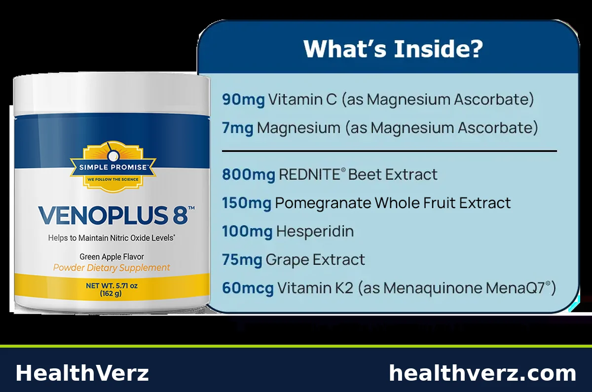 VenoPlus 8 details