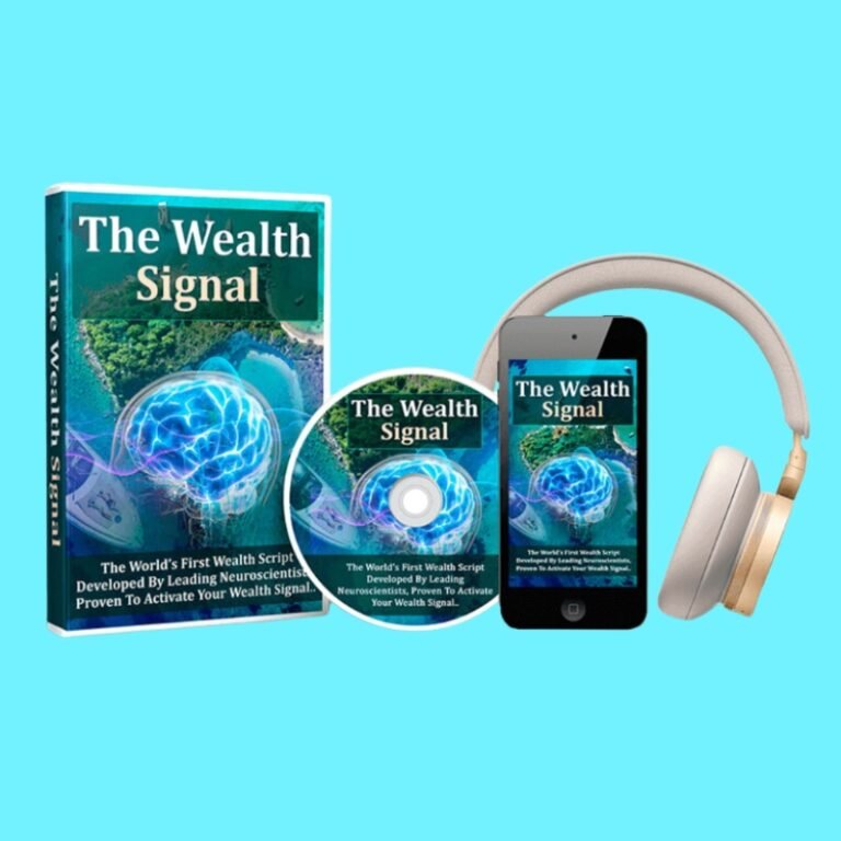 The Wealth Signal — 768x768
