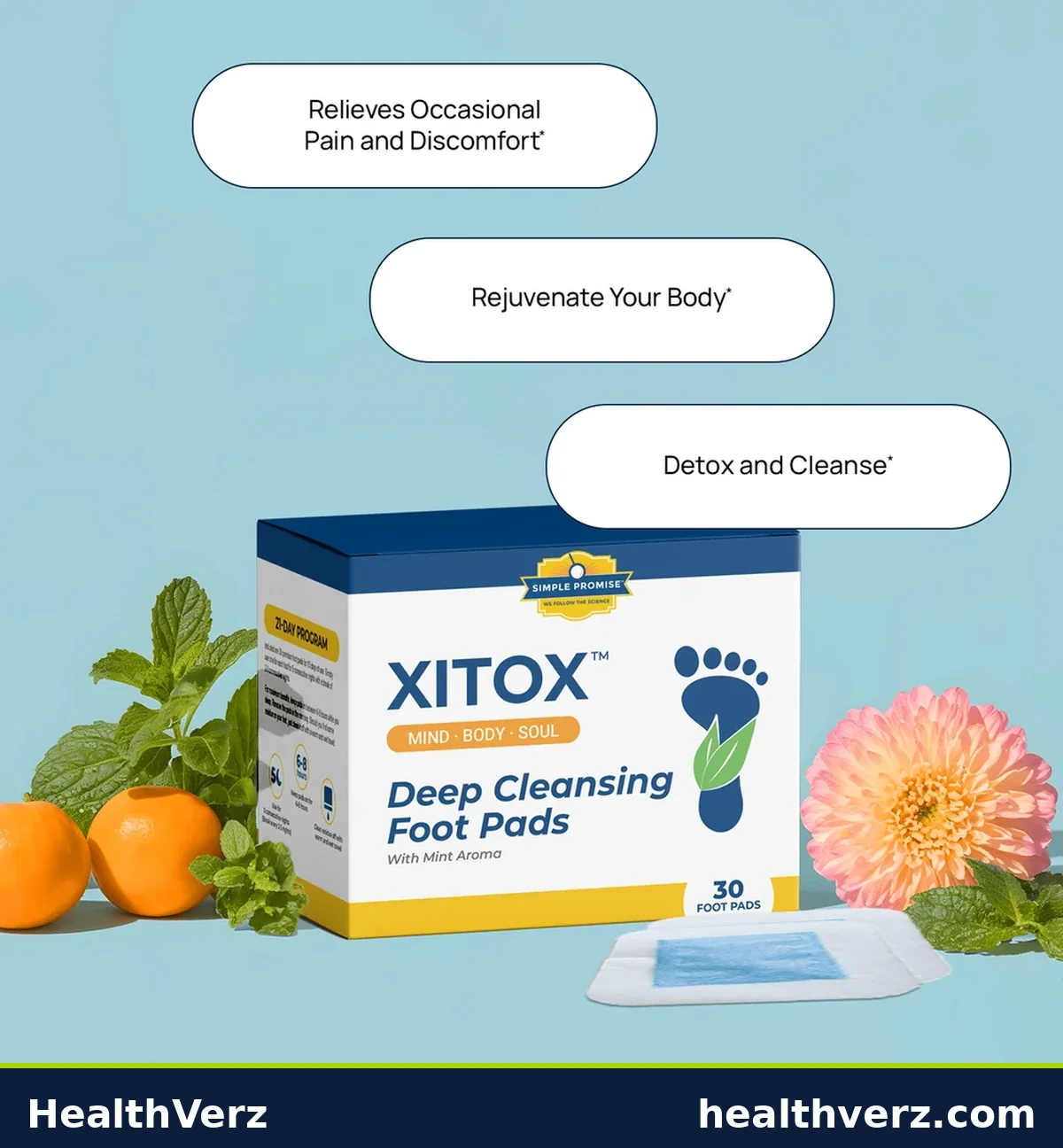 Xitox Footpads product