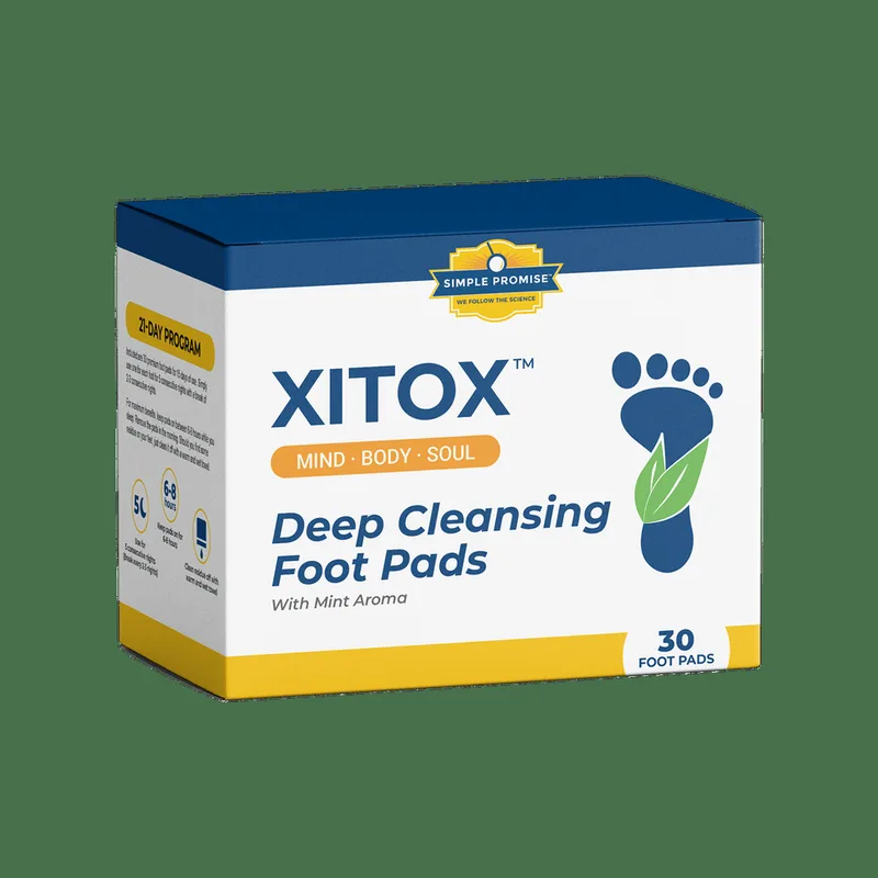 Xitox Footpads - official product image